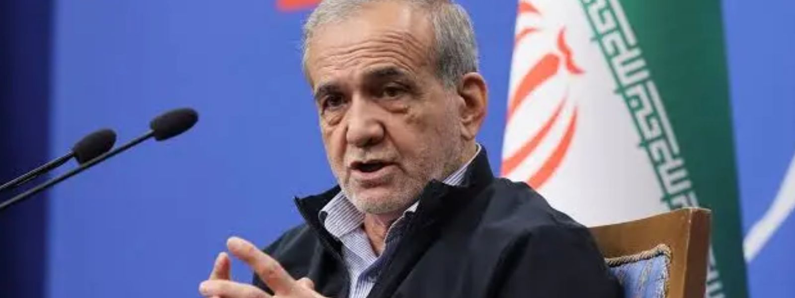 Iran Demands Reparations to End Conflict